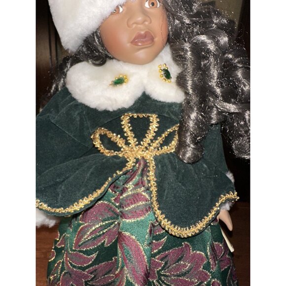 Doll Bisque Porcelain Hand Painted Memories Collectibles  Susan M Harris - Picture 13 of 13